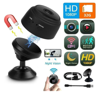 Mini Wireless WiFi Security Camera
